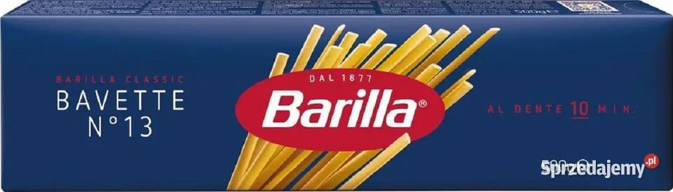 Makaron Barilla Bavette 13 Włoski makaron 1 we Świdnica