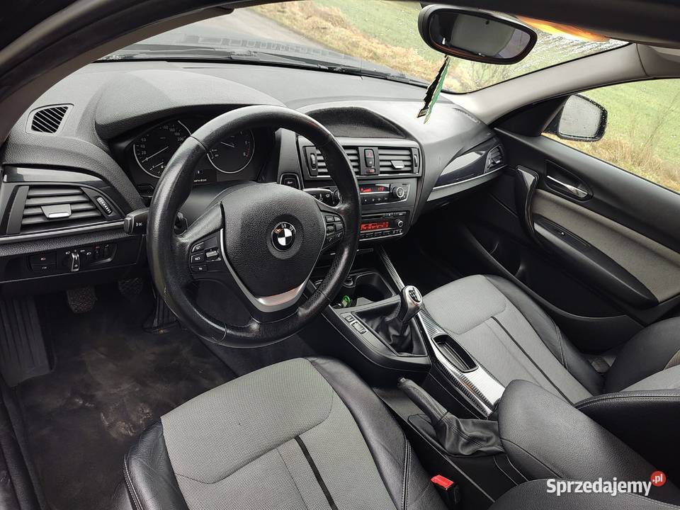 BMW 120 DIESEL Zarejestrowany w Polsce Leszno