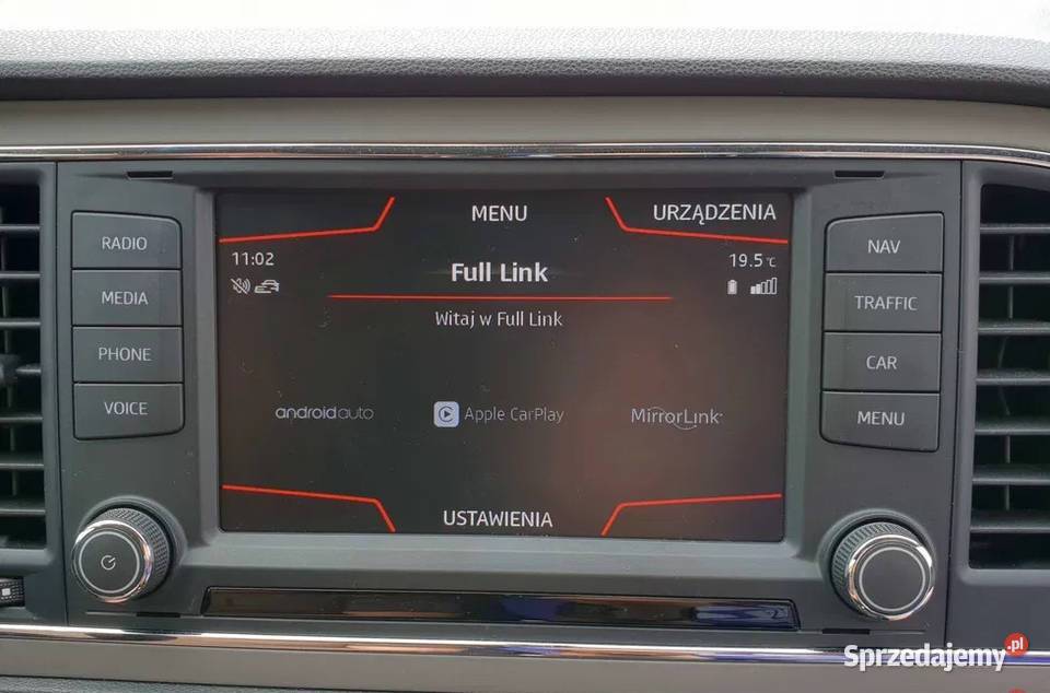Aktywacja Full Link Seat Android Auto Apple