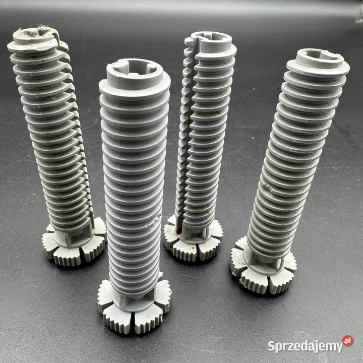 Nóżki zmywarki Miele komplet 4 sztuki