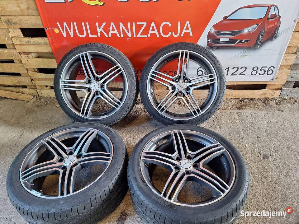 Alufelgi Tomason TN5 5x1143 19 ET40 Honda Kia Choceń sprzedam