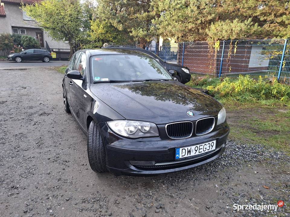 BMW E85 SERIA 1 2009R LIFT 16 BENZYNA Hatchback Seria 1 Wrocław sprzedam