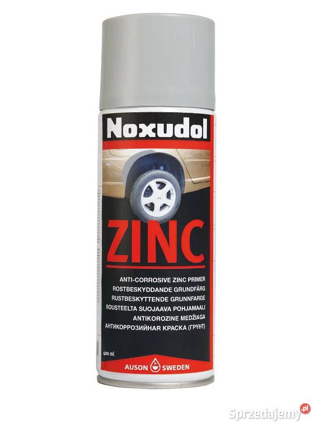 Noxudol zinc spray