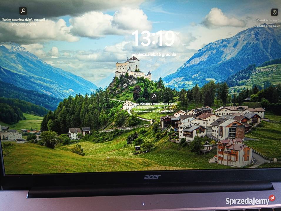 Nowy laptop Acer aspire lite 15 Brzesko