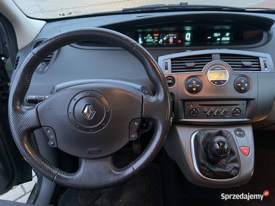 Renault Scenic 2 wielkopolskie Sompolno sprzedam