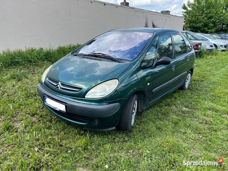 Citroen Xsara Picasso 18 Z HAKIEM Sokołów Podlaski