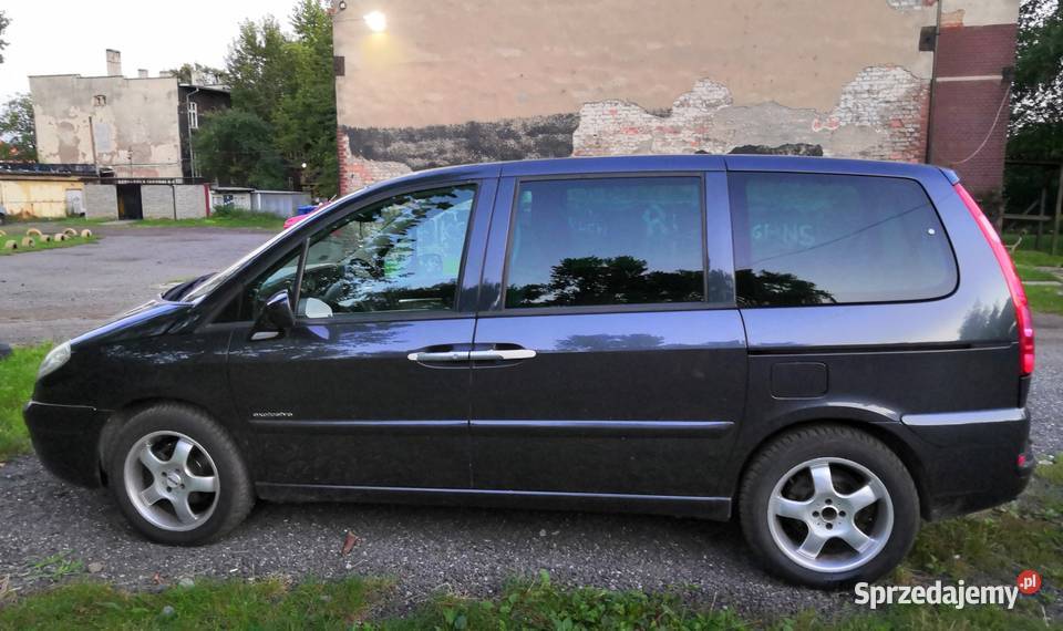 Citroen C8 22 BENZYNA LPG