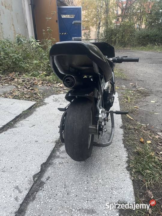 Mini ścigacz 50cc pocket bike sprawny nowe dolnośląskie Wałbrzych sprzedam