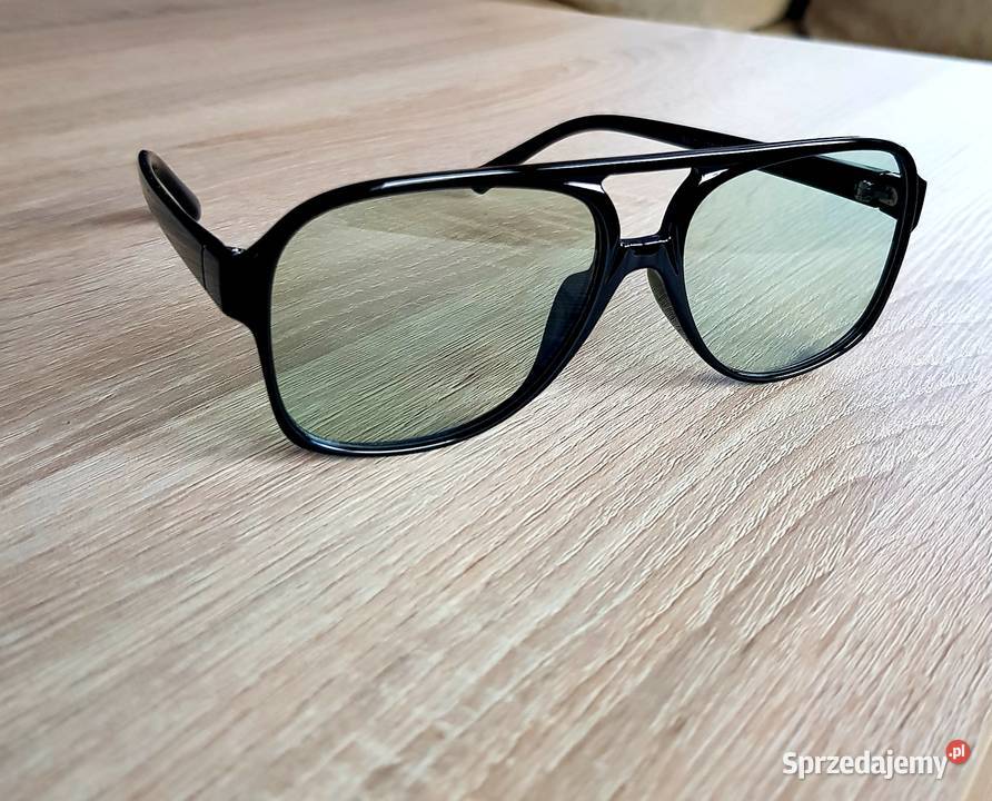 Piękne męskie okulary unisex nowość 2026 Lublin