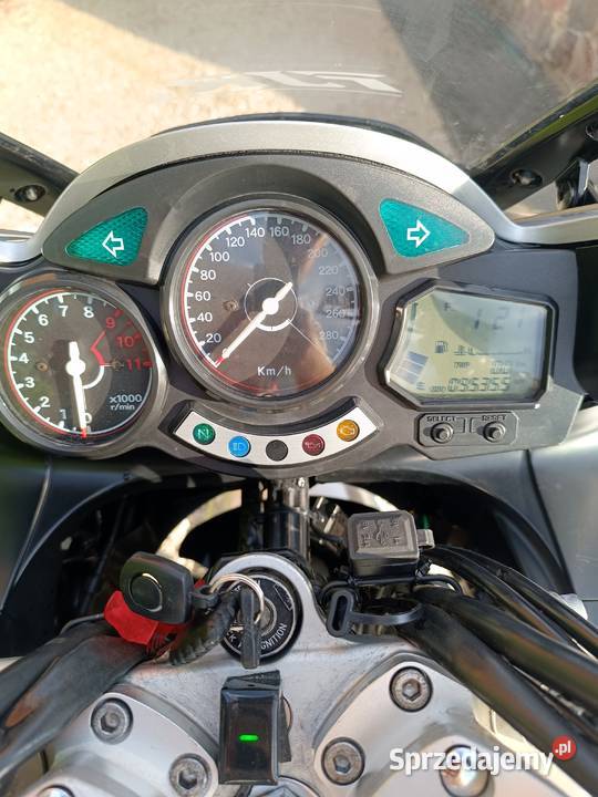 Yamaha fjr1300 2002r kufry Garwolin