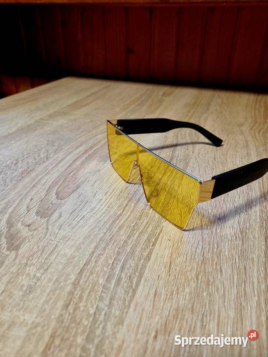 Piękne męskie okulary unisex nowość 2026 duże Lublin