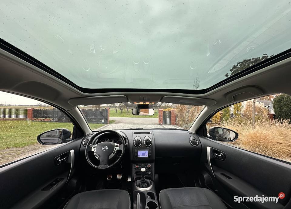 Nissan Qashqai Klwatka Królewska