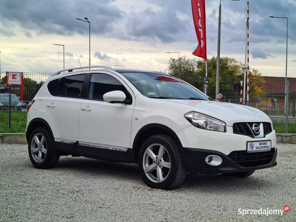 Nissan Qashqai 4x4 SzklanyDach Navi Kamera 360 Wągrowiec sprzedam