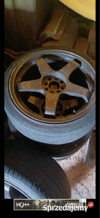Alufelgi Japan Racing 17 4x100 Samochodowe Drawsko Pomorskie