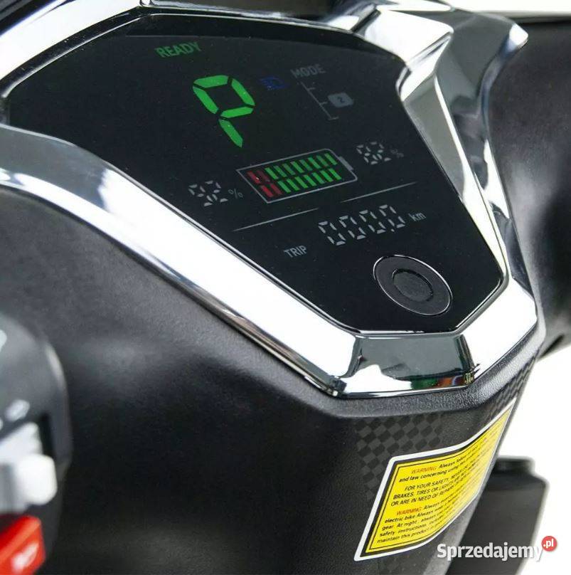 Motocykl elektryczny BILI BIKE ANGERS 3000W 40Ah Tarnów