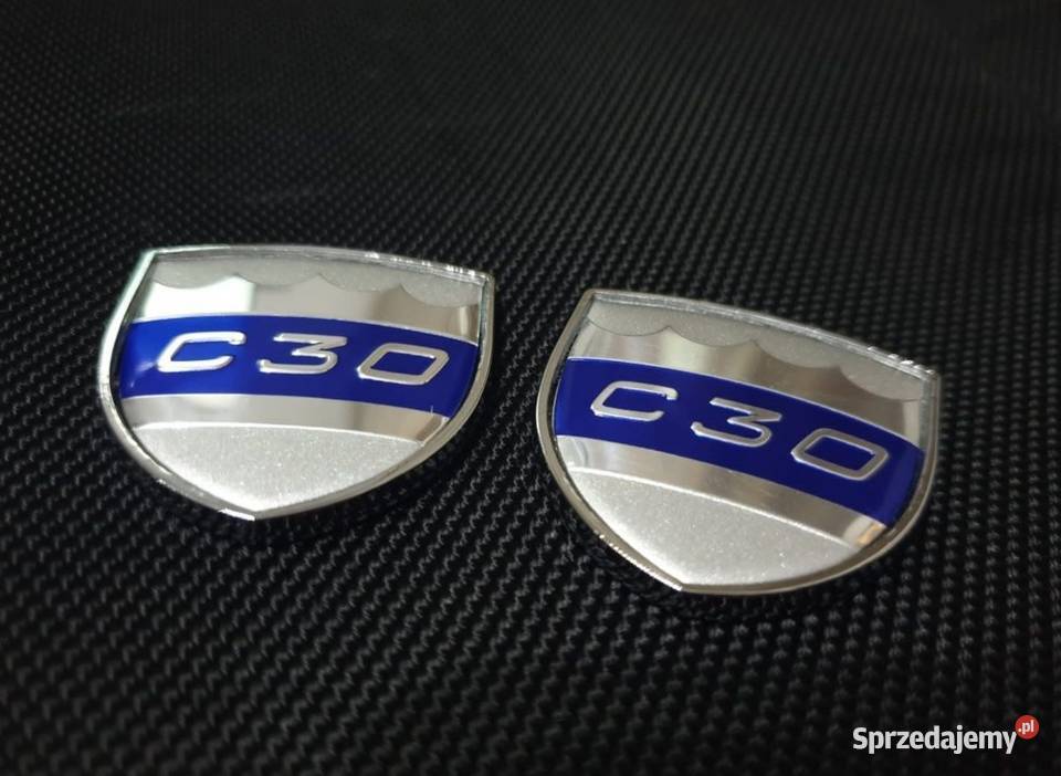 Nowe Znaczki Emblematy naklejki Executive Volvo Warszawa