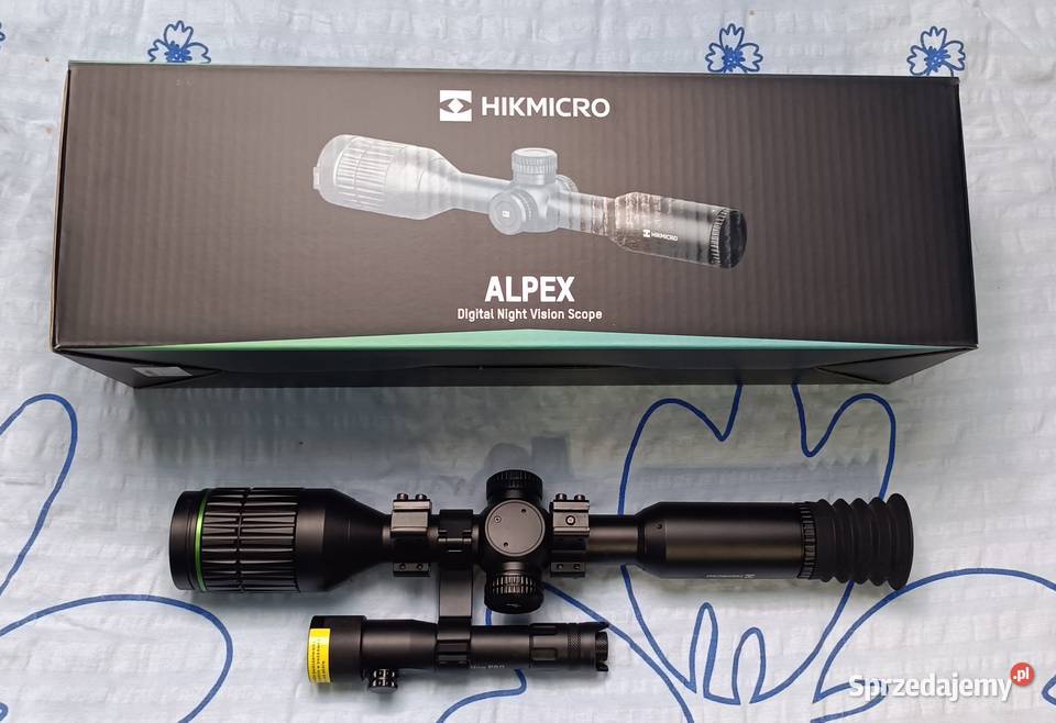Luneta noktowizyjna HIKMICRO ALPEX A50T XHog PRO Góra Kalwaria sprzedam