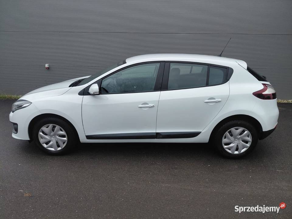 RENAULT MEGANE 2015r 16 16V 110 Przeb118 Jelenia Góra