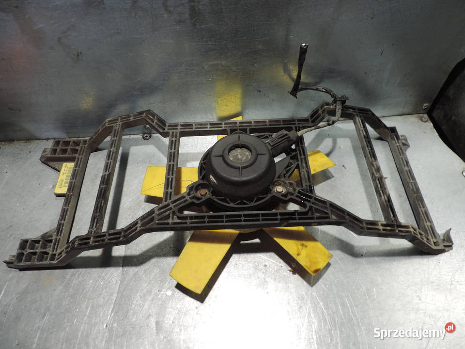 FORD FIESTA MK6 14 TDCI WENTYLATOR CHŁODNICY Rok produkcji 2008 Wentylatory chłodnicy Nowy Sącz sprzedam