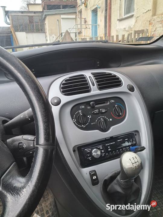 Sprzedam Citroena picasso nieuszkodzony Strzelno