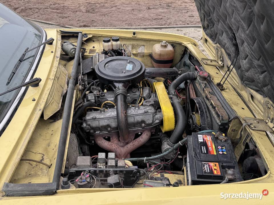 Fiat 132 manualna Trzebnica