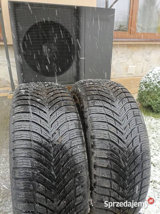 2x opony zimowe NOKIAN 20555R16 2021 Lublin