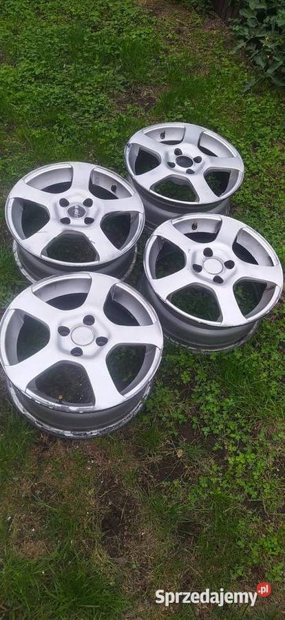 Alufelgi 4x100 15 DOTZ aluminiowe Kozienice