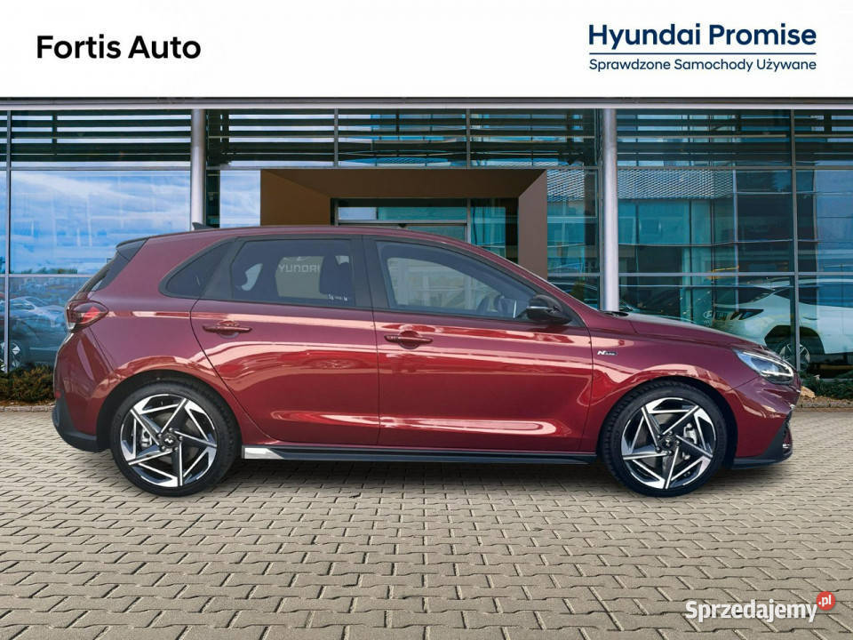 Hyundai i30 15 TGDi Mild Hybrid NLine Automat sprzedam