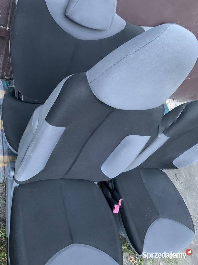 Komplet foteli Citroen C1 Toyota Aygo Pleszew sprzedam