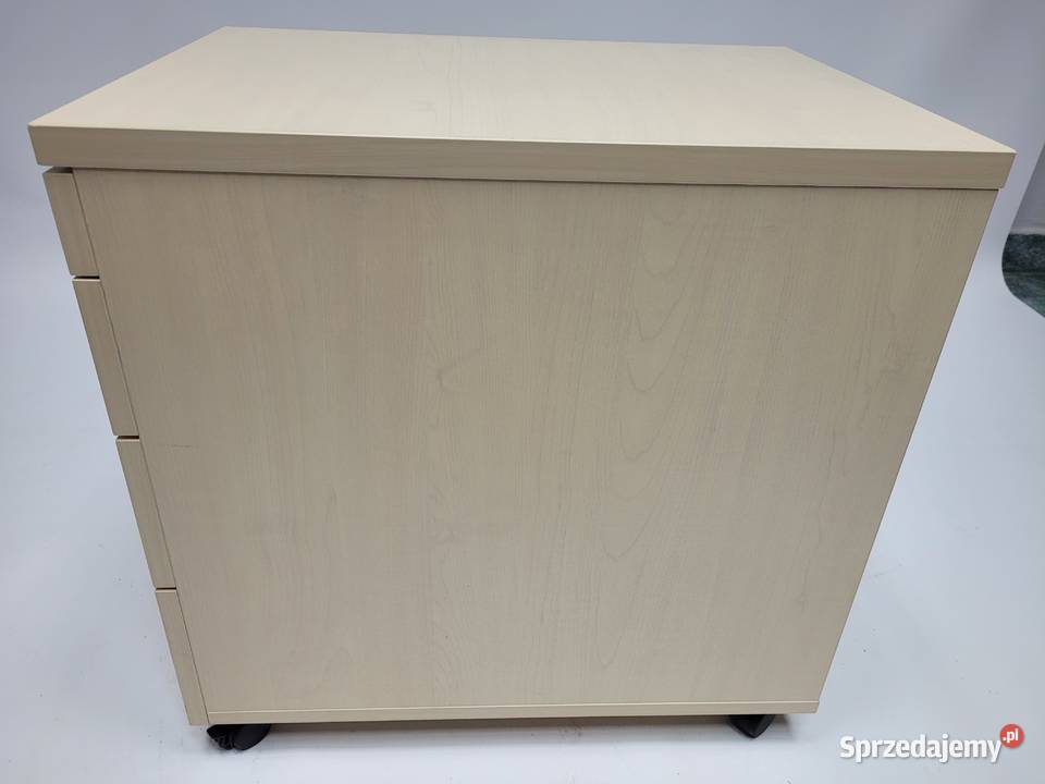 Konteenr mobilny podbiurkowy Maro brzoza polarna Poznań