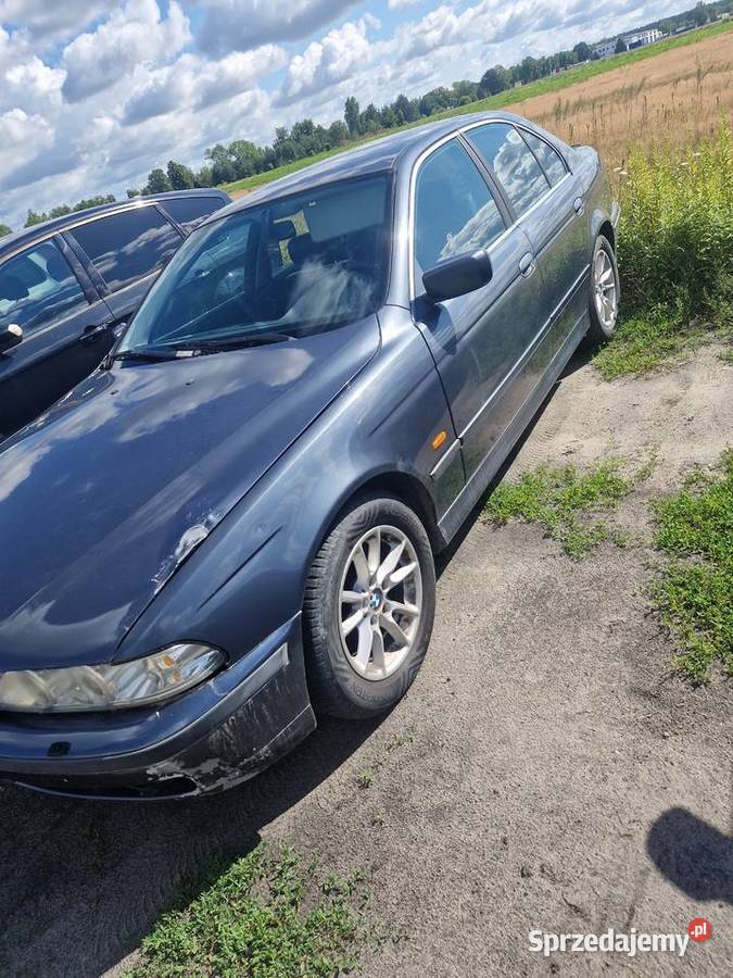 Bmw e39 polift 20d diesel Seria 5 Biała Podlaska