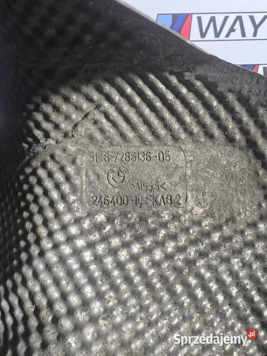 BMW F30 F31 F32 F34 F36 IZOLACJA TERMICZNA WLEWU Zbiorniki dolnośląskie