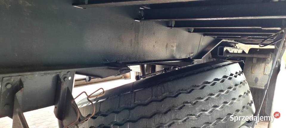 Przyczepa ciężarowa Motoryzacja