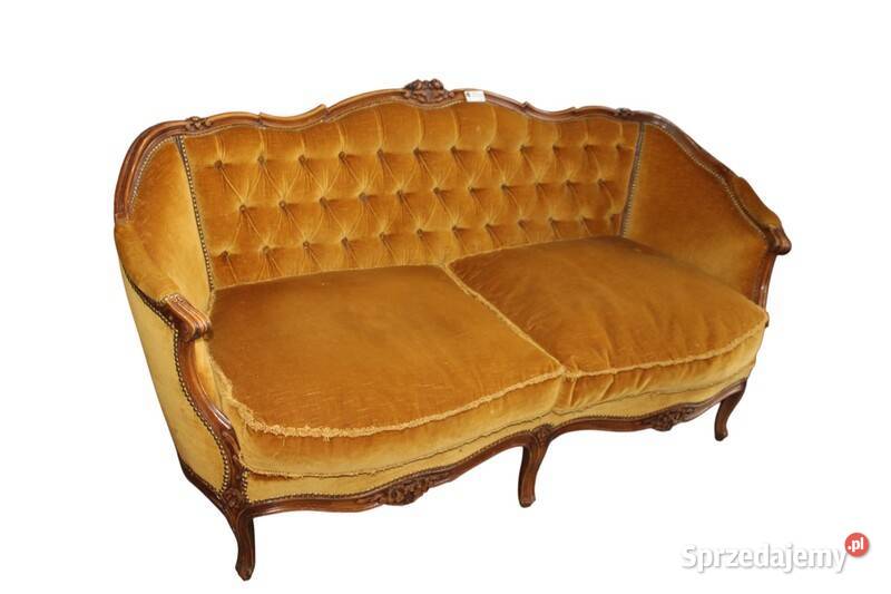 Komplet wypoczynkowy w stylu Ludwika XV zachodniopomorskie Szczecin