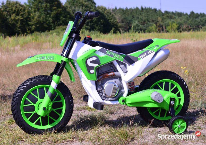 MEGA MOTOR ENDURO MIĘKKIE KOŁA AMORTYZATOR 12V kujawsko-pomorskie Toruń