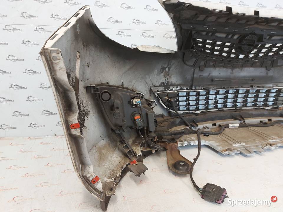 OPEL ASTRA J zderzak przód 13264403 świętokrzyskie Kielce