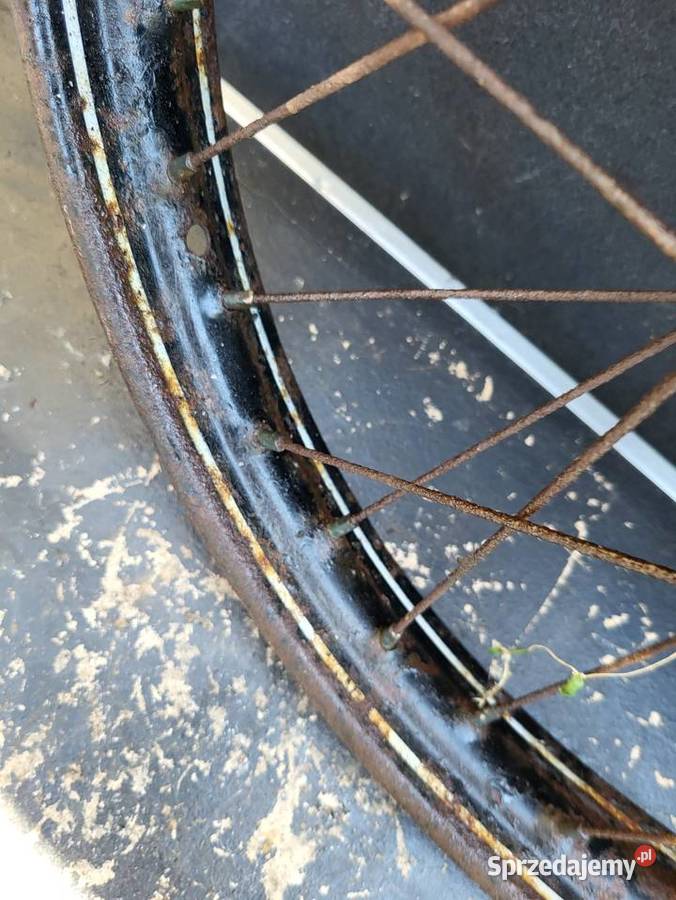 KOŁO PRZÓD PRANAFA 19 TRIUMPH ARDIE NSU DKW