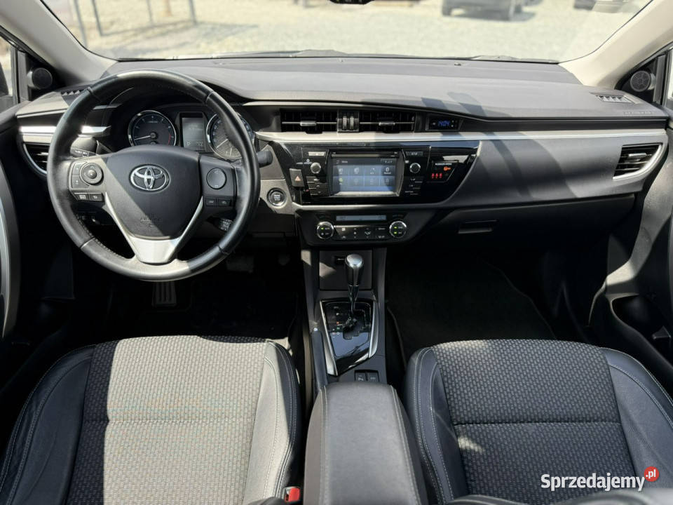 Toyota Corolla 16i 132 2014 Executive 132 ASR (kontrola trakcji) Corolla Wojkowice