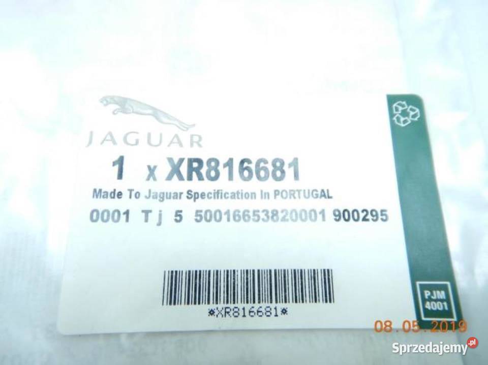 ZEGER PIERŚCIEŃ SPRĘŻARKI JAGUAR STYPE XTYPE