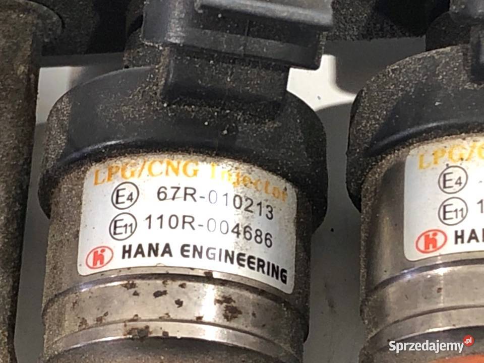 WTRYSKIWACZ LPG 67R010213 WTRYSK GAZU GAZOWY podkarpackie