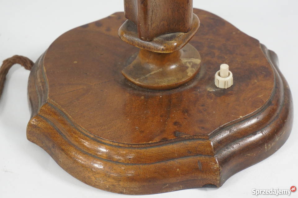 LAMPA BIURKOWA ART DECO sprzedam