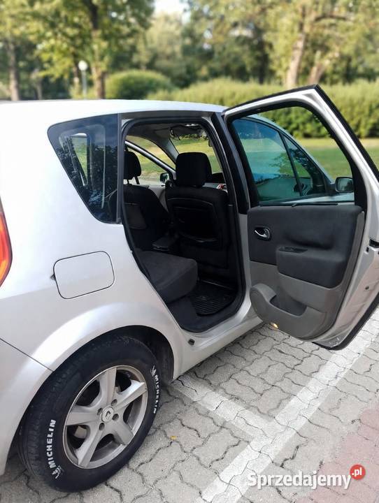Sprzedam Renault Scenic ll Luxe Privilage Hands elektryczne szyby Łódź sprzedam