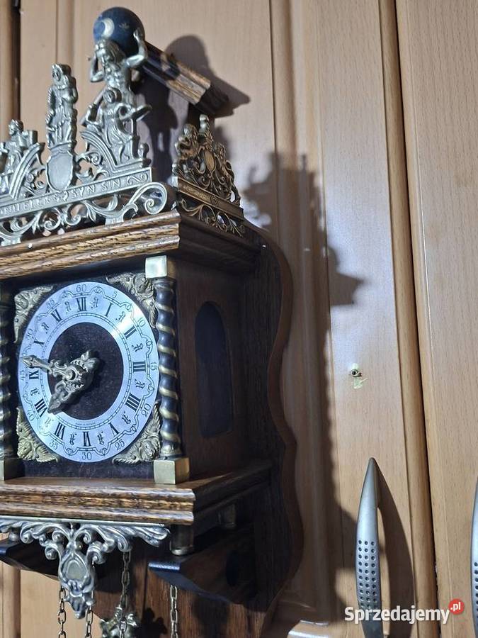 Wiszący zegar Atlas holenderski podkarpackie Rzeszów