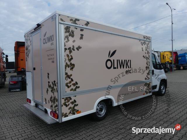 AUTOSKLEP FOOD TRUCK PEUGEOT BOXER 22 BLUEHDI Magnice