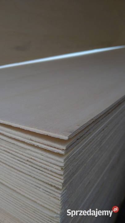 Sklejka Topolowa 3mm sucho trwała klasa BBBB Poznań sprzedam
