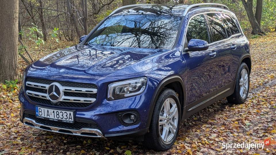 Mercedes GLB 4x4 Niski Przebieg 7os NOWY automatyczna Białystok sprzedam