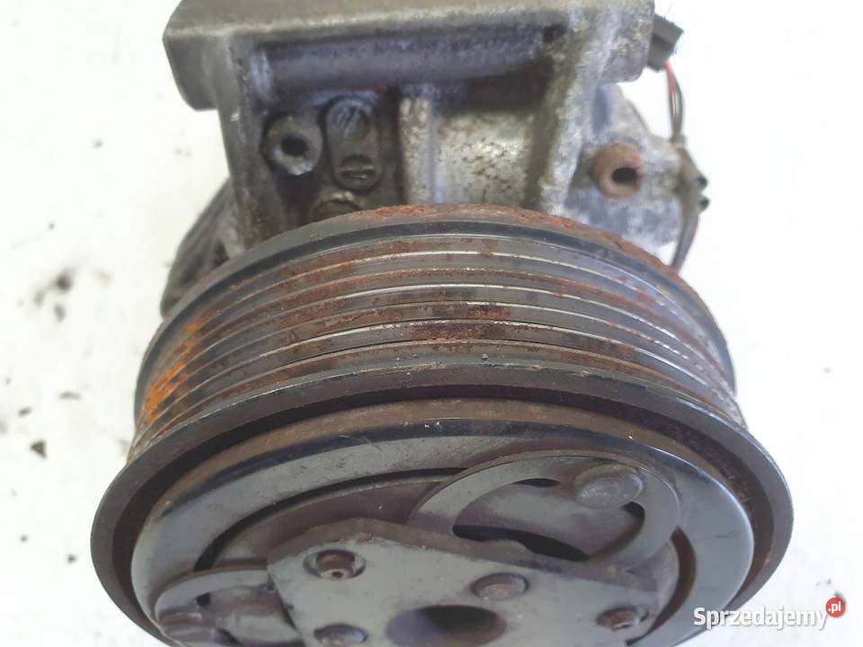 SPRĘŻARKA KLIMATYZACJI Nissan Juke I F15 lift 12 Części samochodowe Rudka