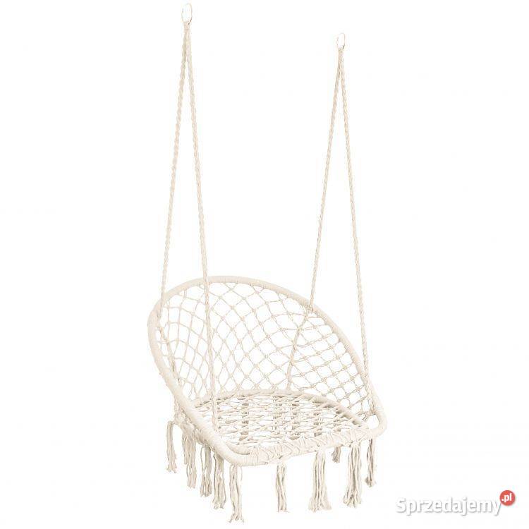 Fotel wiszący bocianie gniazdo podkowa Bielsk Podlaski