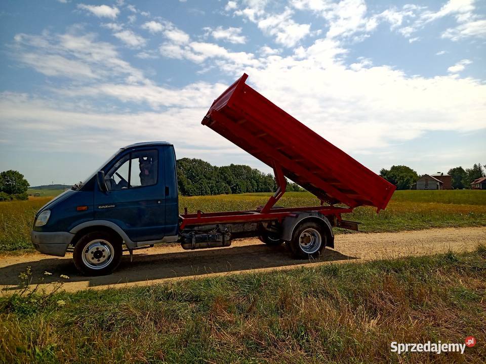 Gaz Gazela kiper wywrotka 360205 35T immobilizer Sanok sprzedam