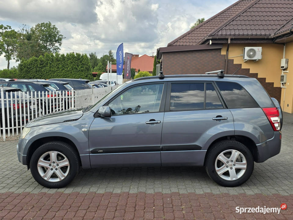 Suzuki Grand Vitara 19 DDiS Napęd 4x4 Hak lakier metallic Nasiegniewo